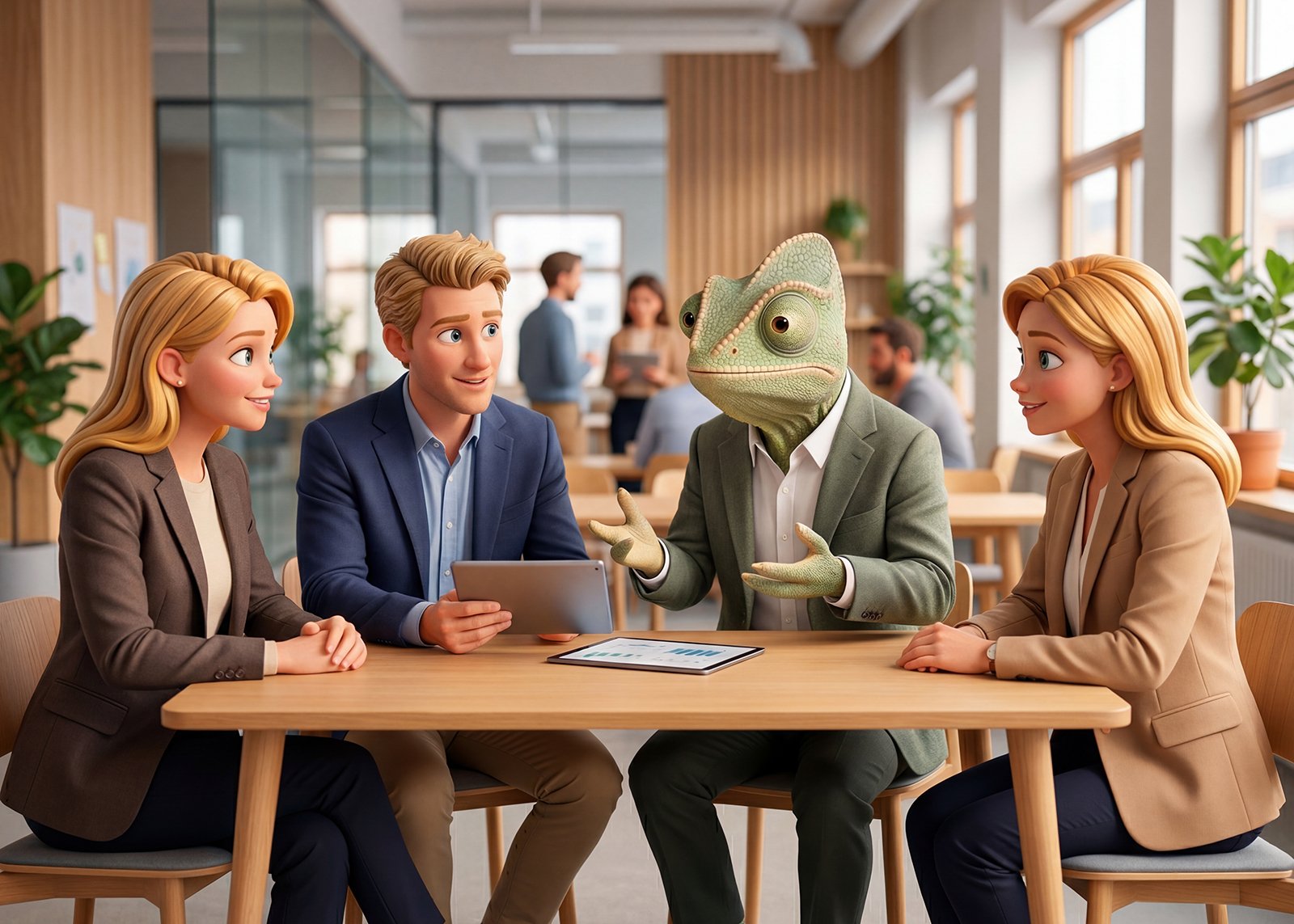 Interim – ledarskap på plats